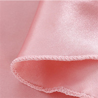 Nappe ronde en satin, lisse et infroissable, en soie satinée, pour hôtel, mariage, restaurant, banquet, fête à domicile