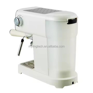 Cafetera espresso semiautomática italiana de <span class=keywords><strong>20</strong></span> Bar con vaporizador 3 en 1 Latte/Cappuccino / Coffee Machine - Product Image 2