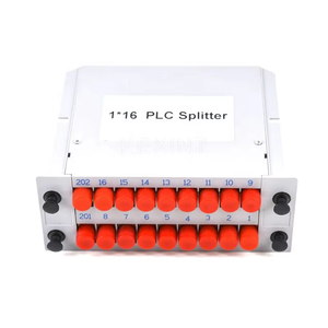 Kexint <span class=keywords><strong>FTTH</strong></span> Cassette chèn loại 1x2 1x4 1x8 1x16 1x32 FC sợi thụ động PLC <span class=keywords><strong>Splitter</strong></span> - Product Image 2