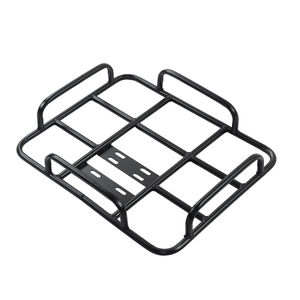 Portaequipajes Trasero <span class=keywords><strong>Caja</strong></span> de Entrega de Alimentos Rejilla Trasera 80kg Carga Tubo de Acero Sin Costura <span class=keywords><strong>para</strong></span> Motocicleta <span class=keywords><strong>Bicicleta</strong></span> Eléctrica - Product Image 4