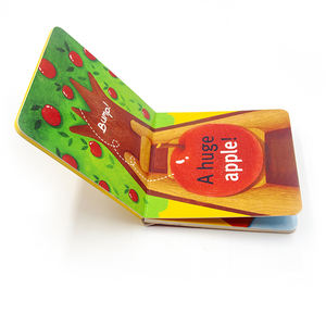 Livre d'apprentissage de l'anglais avec image personnalisée de haute qualité pour enfants, livre de coloriage bon marché pour enfants - Product Image 4