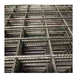 Hàn hot-nhúng <span class=keywords><strong>gi</strong></span> điện sắt mạ kẽm kim loại lưới Bảng điều chỉnh hàng rào cho chuột gà lồng A252 củng cố lưới - Product Image 2