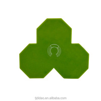 Pabrik Terapi Energi Terahertz Bio-electric Mat Patch OEM Menerima Patch Terahertz Bulat Patch Terahertz Dapat Digunakan Kembali THZ
