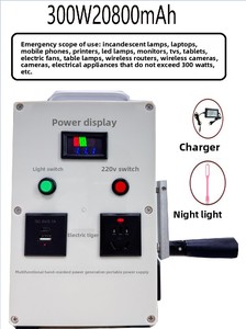 <span class=keywords><strong>Co</strong></span> thiết bị điện tay quay thân thiện với khí thải bằng không và không gây ô nhiễm hỗ trợ lối sống xanh - Product Image 3