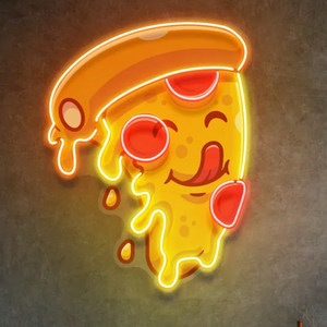 Letrero de Neón Personalizado <span class=keywords><strong>con</strong></span> Imagen de Pizza, Gráficos Impresos <span class=keywords><strong>con</strong></span> UV, Letrero de Neón Acrílico, Luz de Neón Fabricada en China para Decoración de Paredes - Product Image 5