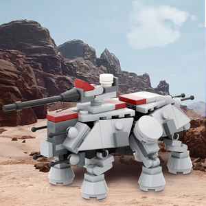 Funbuild MOC-36364 Serie Giocattoli <span class=keywords><strong>Star</strong></span> Movie, Set di Blocchi di Costruzione in Plastica AT-TE, Mattoncini Fai-da-Te, Enforcer Tattico per Tutti i Terreni - Product Image 1