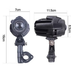Yongjin 40W motocicleta LED luces antiniebla montaje auxiliar para <span class=keywords><strong>BMW</strong></span> R1200GS F850GS F750GS <span class=keywords><strong>F</strong></span> 850GS <span class=keywords><strong>750GS</strong></span> 1250GS GS LC Adventure - Product Image 2