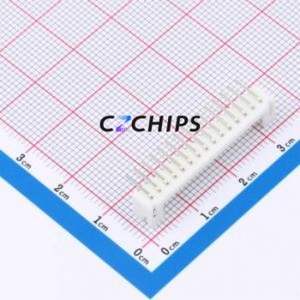 ZX-PH2.0-15PWZ Wire-to-Board Pin Header Bent Lead Through Hole,P=2mm Connector 1x15P 2mm Right Angle Insert PH - Product Image 2