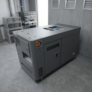Hot Selling Portable SS SAMSON 10KW SILENT TYPE Diesel Generator Electric Start 50Hz Inverter - Product Image 3