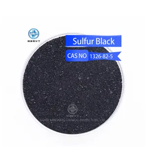高品质硫黑BR CAS 1326-82-5染料用硫黑