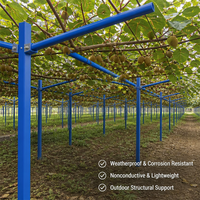 Perfiles de Pultrusión de Fibra de Vidrio para Guías de Cultivo, Estructura Ligera de Grado Agrícola para Infraestructura de Fabricación