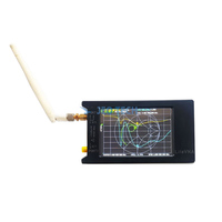 Penganalisa jaringan vektor Nano 4 inci, frekuensi LiteVNA 50 khz-6.3 GHz VNA HF VHF UHF UV