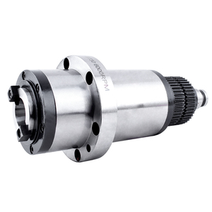 BT30 10000Rpm 90Mm Xi Lanh Phay Vành Đai Ổ Đĩa ATC Trục Chính <span class=keywords><strong>CNC</strong></span> Router Vành Đai Lái Xe Trục Chính Với Xi Lanh Khí Nén Đầy Đủ Kit - Product Image 4
