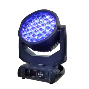 2023 FEIYUEYUE Professional 37x15w rgbw 4in1 LED Light Source 37X15W 4in1 RGBW Head Moving Wash Zoom light