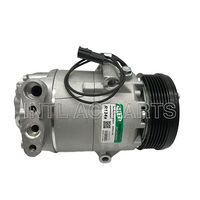 Compresor de Aire Acondicionado Delphi CVC 803D 803C para VW Gol / Parati / Saveiro 1.6/1.8