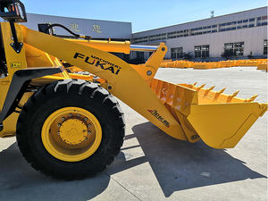 शेडोंग 1.8m3 मिनी व्हील लोडर 3000kg व्हील mucking लोडर के साथ त्वरित अड़चन - Product Image 3