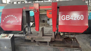 Sierra de Cinta Horizontal Feihong, Capacidad de Corte de 600 mm, Equipo de Corte de Metal Industrial de Alta Precisión - Product Image 4