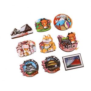 Imanes de Madera Personalizados 2D y 3D de Alta Fuerza Magnética para Actividades Promocionales y Turismo Urbano - Product Image 1