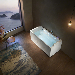 Bañera Portátil para Baño, Jacuzzi Independiente para Interiores, para Adultos - Product Image 2
