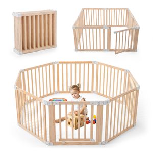 Детский Деревянный Манеж - Product Image 1