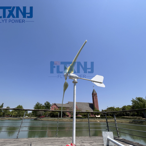 Generador Eólico Gratuito de 3000W, Generador Eólico de Baja Velocidad de 48V y 3000W, Aerogenerador de 3kw - Product Image 1