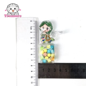 China Mermaid Shape Confectionery Candy Mini Sugar <strong>Sweets</strong> Colorful Toy Candy - Product Image 6