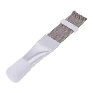 Condenser Comb Stainless Steel Fin Comb Brush For Air Conditioner Blade Cooling Straightening Cleaning Tool Repair Tools