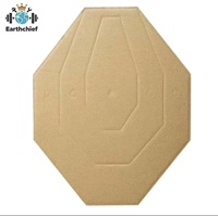 Cibles en carton USPSA/IPSC/IDPA pour compétitions de tir, cibles tactiques en papier, silhouettes de cibles pour entraînement au stand de tir