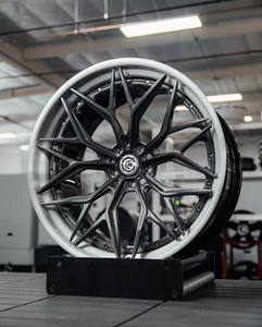 Jantes JJS Roues forgées sur mesure 18 19 20 21 22 24 pouces 5x120 5x114.3 5x130 Jantes pour roues de voiture de tourisme 911 Gtr benz <span class=keywords><strong>Corvette</strong></span> - Product Image 1