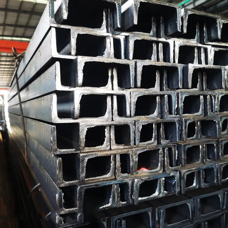 C Shaped Channel Steel Channel U Shape Section Profile with Cheap Price for building bridges