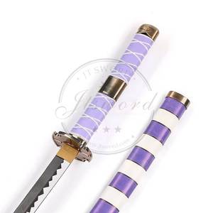 Épée jouet en bambou One Piece, anime japonais, MS - Product Image 2