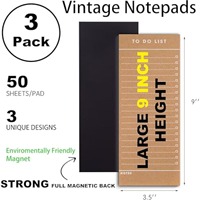 Bloc-notes magnétique coloré en gros, couverture attrayante pour les ventes en ligne, bloc-notes mignon pour réfrigérateur pour le commerce électronique