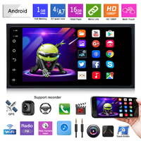 Autoradio gps pour Toyota Android 8.0 voiture MP5 Double Din autoradio 7 pouces écran tactile pour Toyota corolla