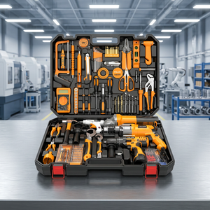 <span class=keywords><strong>BEHAPPY</strong></span> électricien dédié ensemble d'outils de quincaillerie domestique multifonction en plastique étanche - Product Image 4