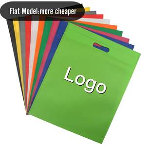 Custom Logo Retail Printed Eco-Friendly Laminated Grocery Nonwoven Bag Gift <b>Cloths</b> Packaging Bag Non Woven Tote <b>Shopping</b> Bag - Product Image 6