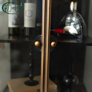 Aparador de Hierro Forjado Estilo Retro Americano [Marca], 3 Compartimentos, Mueble Multifuncional para Sala de Estar - Product Image 3