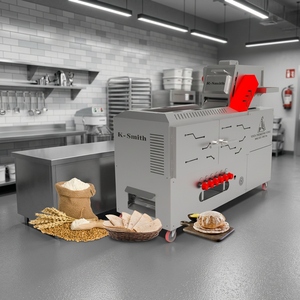 Commercial Industrial Automatic Roti Chapati Making Machine High Capacity Stainless Steel Easy Cleaning - Product Image 3