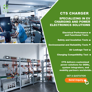 ผู้ผลิตโซลูชันเครื่องชาร์จในตัว CTS IP67 3.3kW 6.6kW 11kW 20kW สำหรับรถยนต์ไฟฟ้า (EV OBC) - Product Image 2