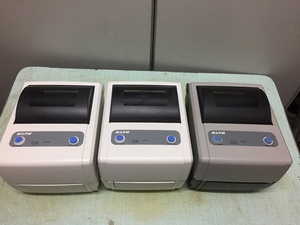 เครื่องพิมพ์ฉลากบาร์โค้ด SATO Desktop CZ408 Tt ความเร็วสูง 152.4 มม./วินาที แบบพิมพ์โดยตรง/แบบถ่ายโอนความร้อน สำหรับผ้าซาตินและไนลอน - Product Image 1