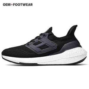 Baskets chaussures de course pour hommes couple chaussures de marée automne surface nette respirante vraies chaussures de loisirs pop-corn - Product Image 2