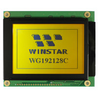 Layar Grafis LCD 192x128 WG192128C Suhu Operasi -20 ° C+70 ° C 3.36 Inch Instrumen Industri