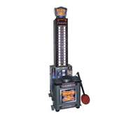 Bleu pas cher prix intérieur arcade marteau machine de jeu de sport marteau Machine King Power machine de jeu de boxe