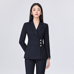 Traje <span class=keywords><strong>Formal</strong></span> para Mujer, <span class=keywords><strong>Ropa</strong></span> de Trabajo, <span class=keywords><strong>Ropa</strong></span> Profesional, Uniforme Ejecutivo, Recepcionista, Traje <span class=keywords><strong>Formal</strong></span> - Product Image 2