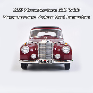 <span class=keywords><strong>Norev</strong></span> 1/18 Diecast 1995 300 W186 modelo de coche de aleación Diecasts primera generación Vintage modelos de coche - Product Image 6