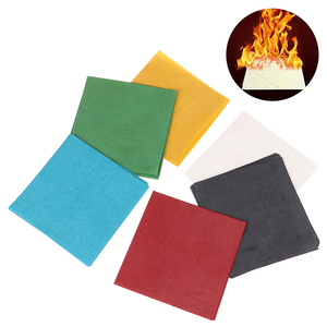 Colored <strong>Fire</strong> Paper Magic <strong>Wand</strong> Flash Flame Paper Magic Prop Halloween Toy Trick <strong>Fire</strong> Paper No Ashe for Harry's <strong>Wand</strong> <strong>Fire</strong> <strong>Shooting</strong> - Product Image 5