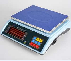 कारखाना डिजिटल वजन पैमाने पर डिजिटल बैलेंस स्केल नए प्रकार 3 किलो/0.1g - Product Image 5
