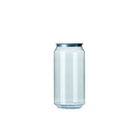 Bouteille de boisson transparente en PET de qualité alimentaire pour thé au lait, cola, jus, avec ouverture facile/déchirement facile/scellés en caoutchouc, modèle A7, fabricant