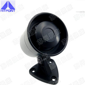 Alarma de Seguridad Personal Antilobezno Piezoeléctrica HITPOINT PS-633Q 12Vdc 115dB en Stock - Product Image 2