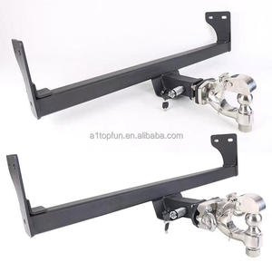 Reese Tow power Trailer Hitch, 2-Zoll-Quadratempfänger, schwarz, kompatibel mit für Chevrolet Silverado und GMC Sierra - Product Image 1