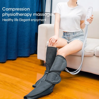 Système de récupération des jambes de compression Compression séquentielle professionnelle athlète Air Relax Massage thérapie botte de récupération des pieds et des jambes